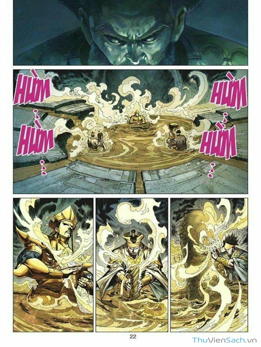 Truyện Tranh Thiên Tử Truyền Kỳ: Tam Quốc Kiêu Hoàng trang 2