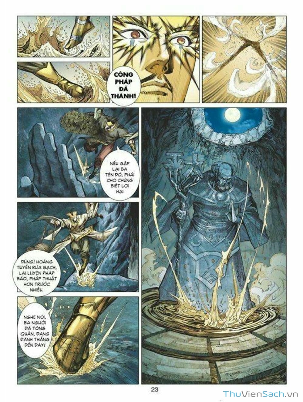 Truyện Tranh Thiên Tử Truyền Kỳ: Tam Quốc Kiêu Hoàng trang 2