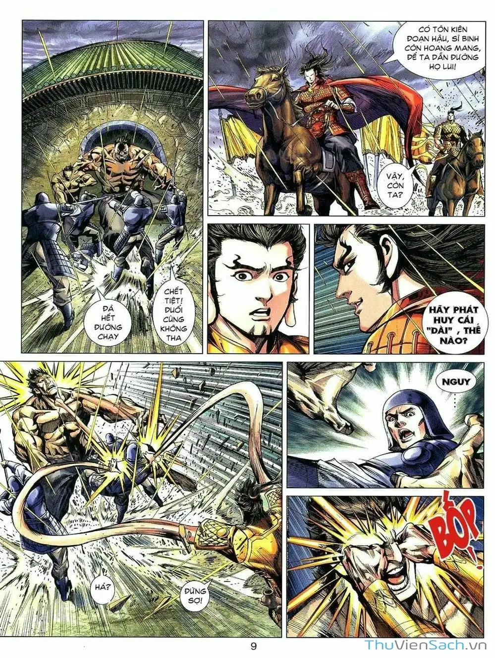 Truyện Tranh Thiên Tử Truyền Kỳ: Tam Quốc Kiêu Hoàng trang 2