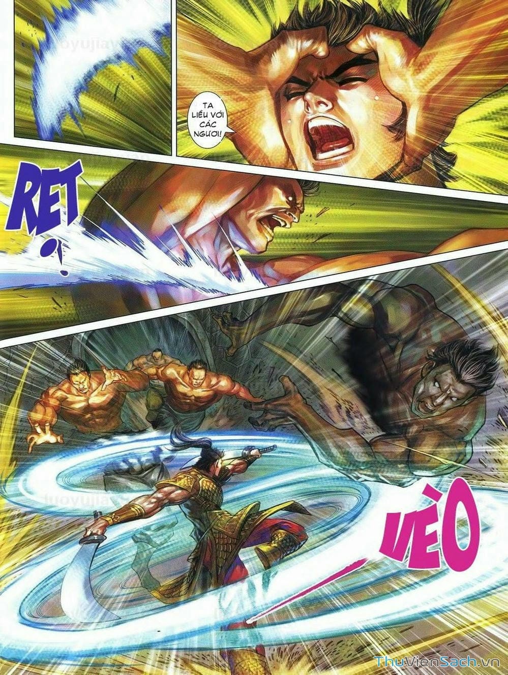 Truyện Tranh Thiên Tử Truyền Kỳ: Tam Quốc Kiêu Hoàng trang 2