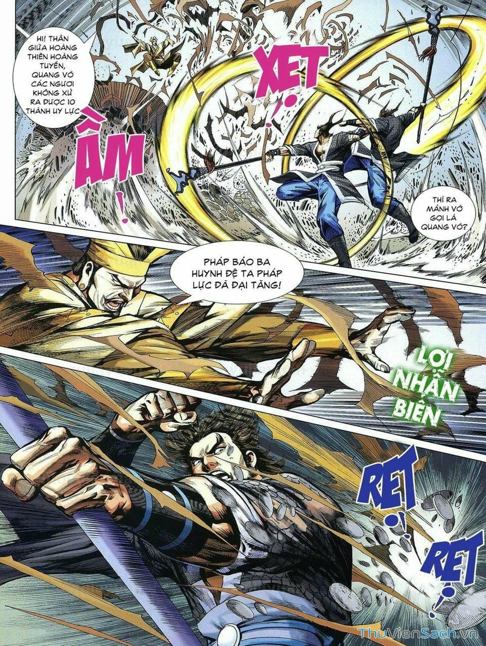 Truyện Tranh Thiên Tử Truyền Kỳ: Tam Quốc Kiêu Hoàng trang 2