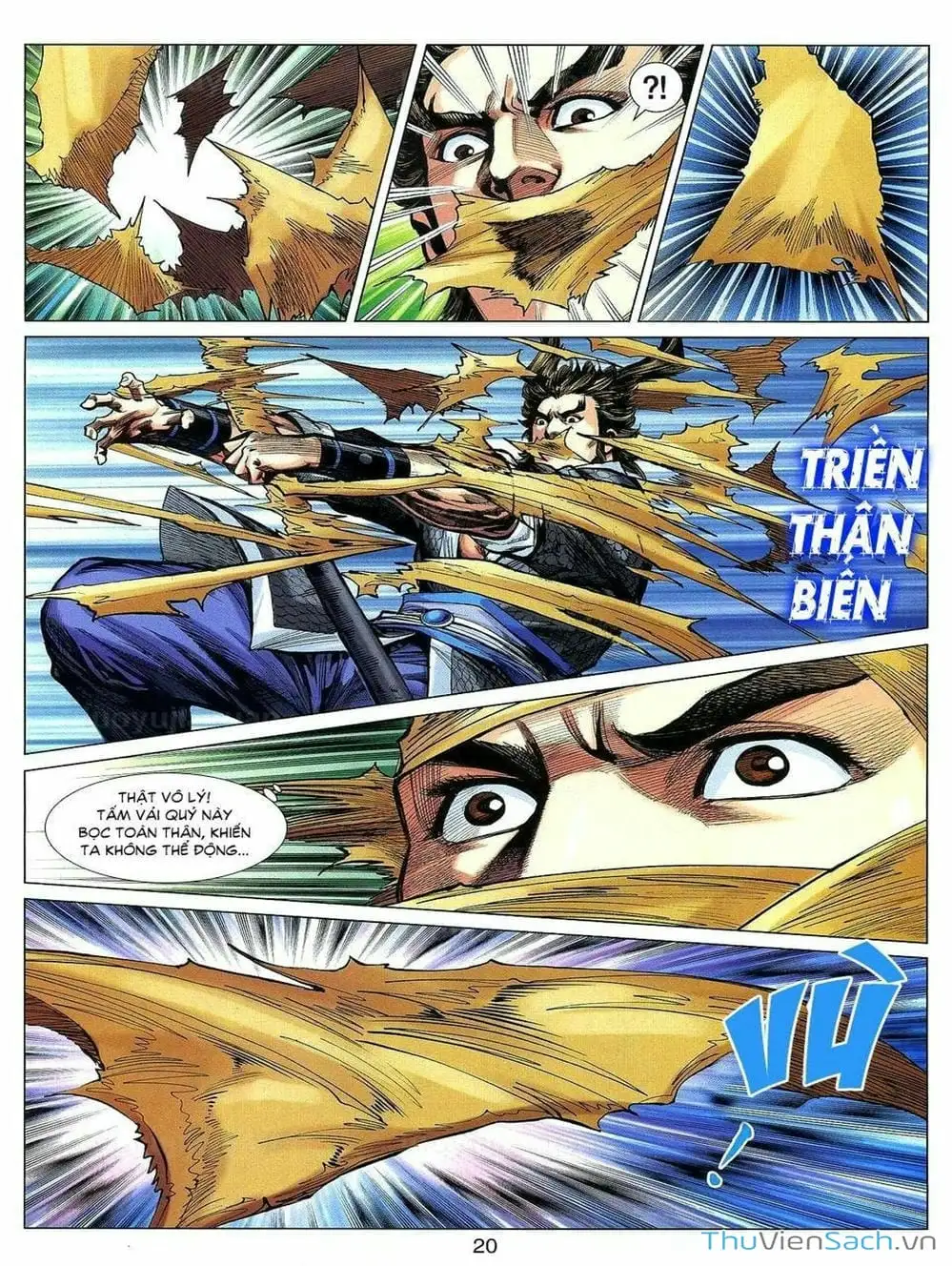 Truyện Tranh Thiên Tử Truyền Kỳ: Tam Quốc Kiêu Hoàng trang 2