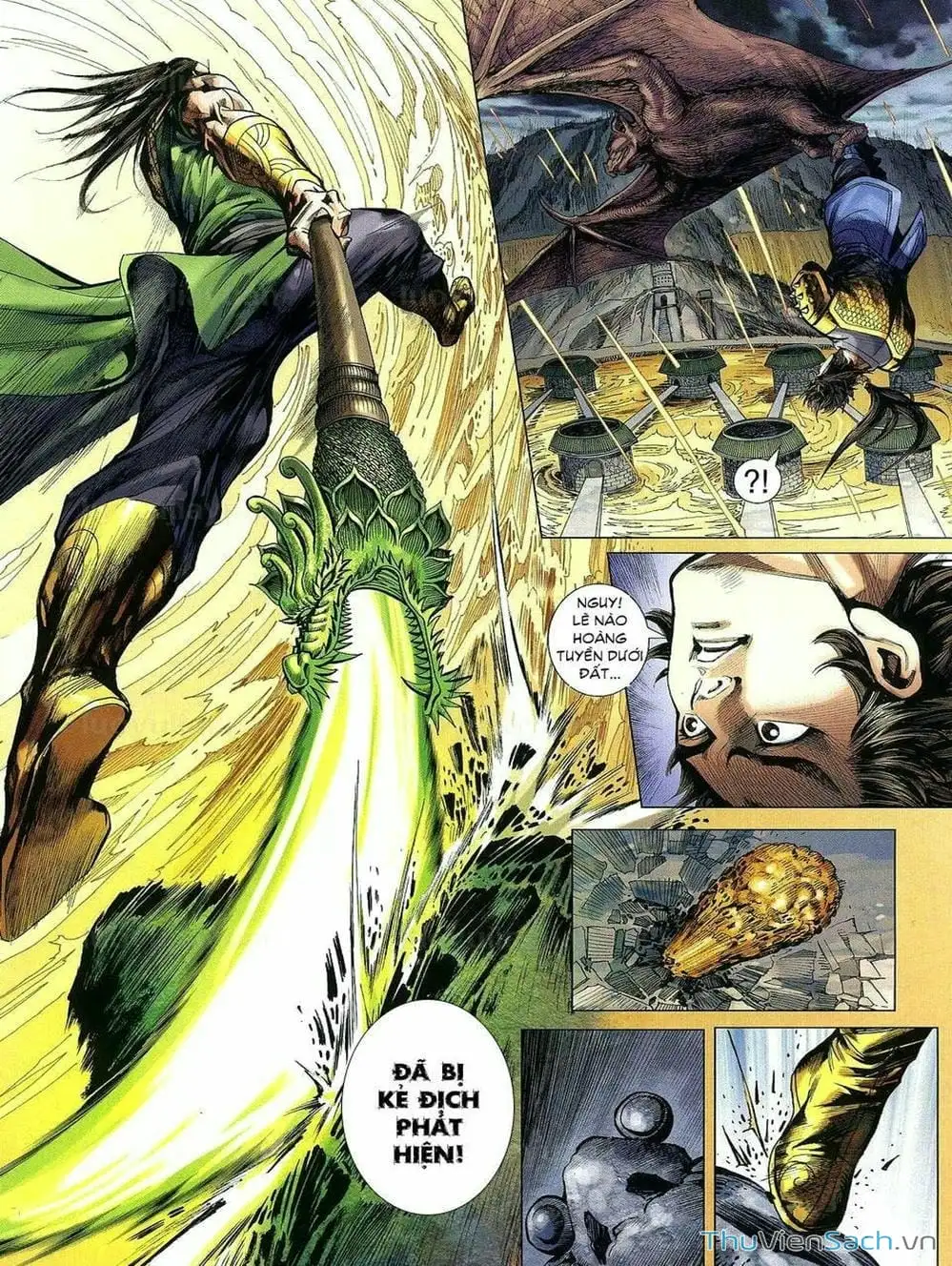 Truyện Tranh Thiên Tử Truyền Kỳ: Tam Quốc Kiêu Hoàng trang 2