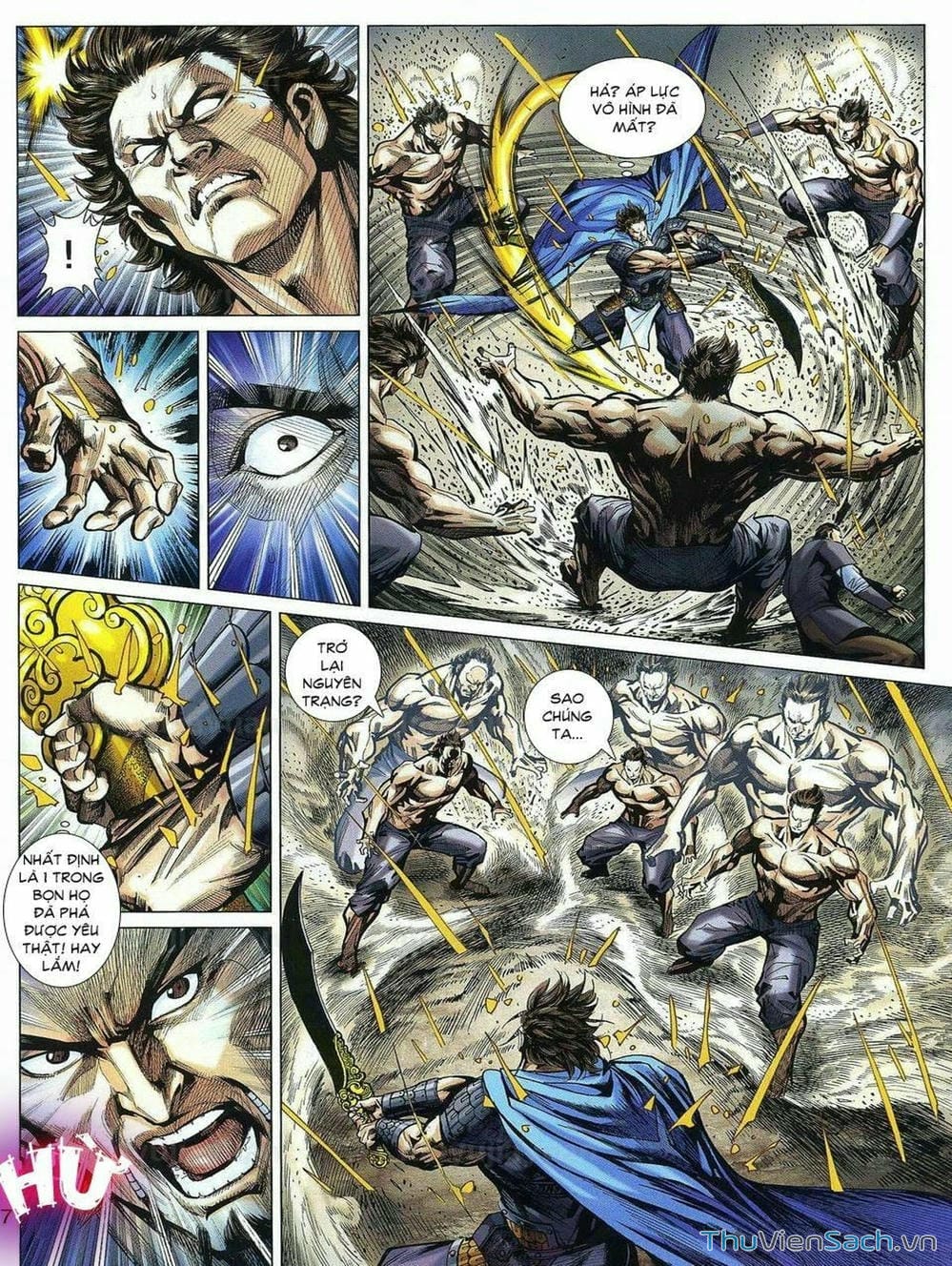 Truyện Tranh Thiên Tử Truyền Kỳ: Tam Quốc Kiêu Hoàng trang 2