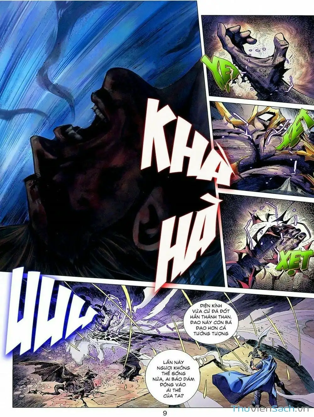 Truyện Tranh Thiên Tử Truyền Kỳ: Tam Quốc Kiêu Hoàng trang 2