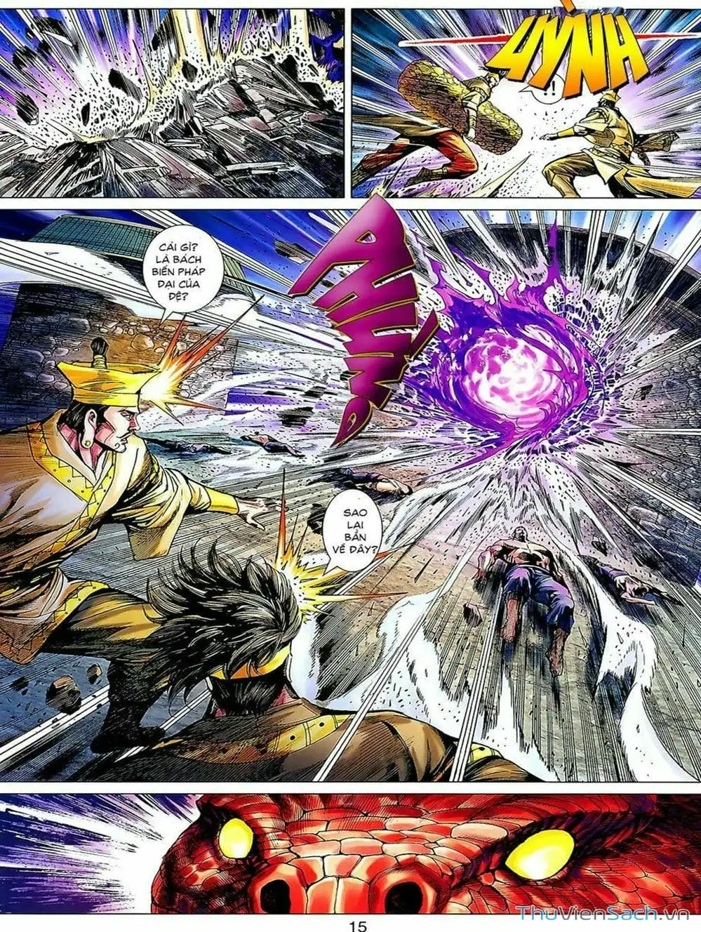 Truyện Tranh Thiên Tử Truyền Kỳ: Tam Quốc Kiêu Hoàng trang 2