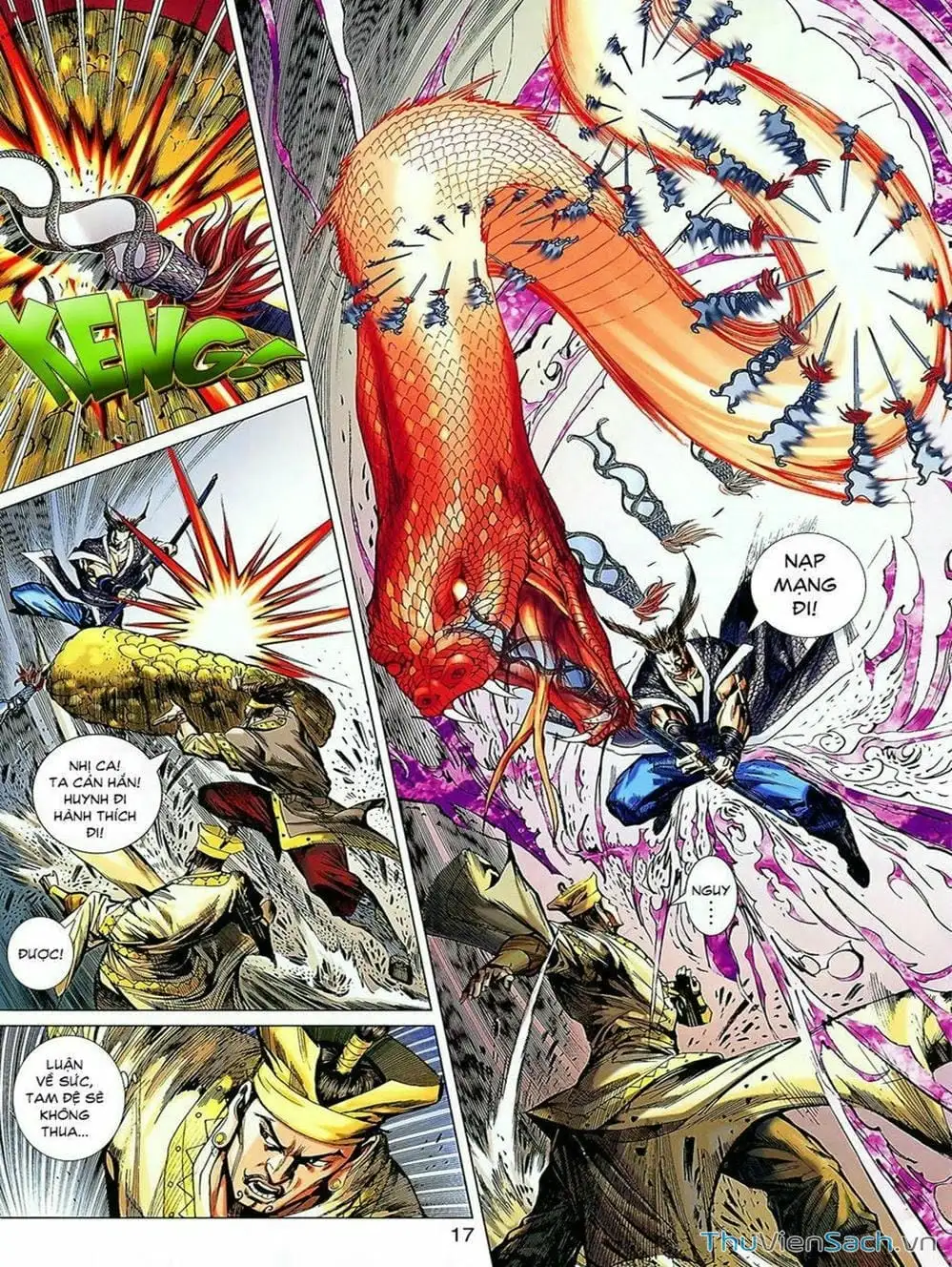 Truyện Tranh Thiên Tử Truyền Kỳ: Tam Quốc Kiêu Hoàng trang 2