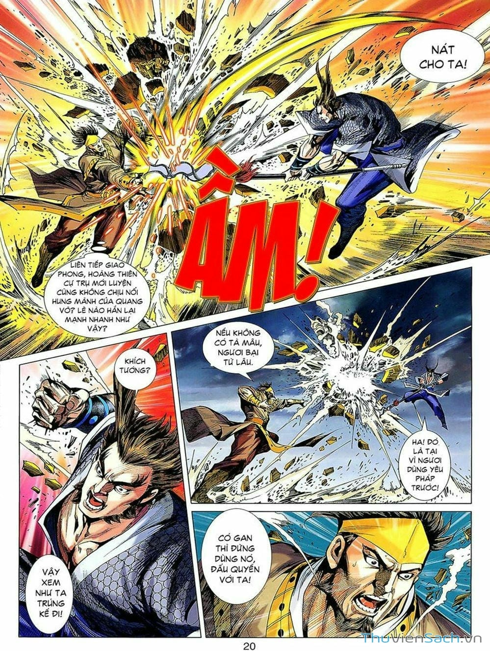 Truyện Tranh Thiên Tử Truyền Kỳ: Tam Quốc Kiêu Hoàng trang 2