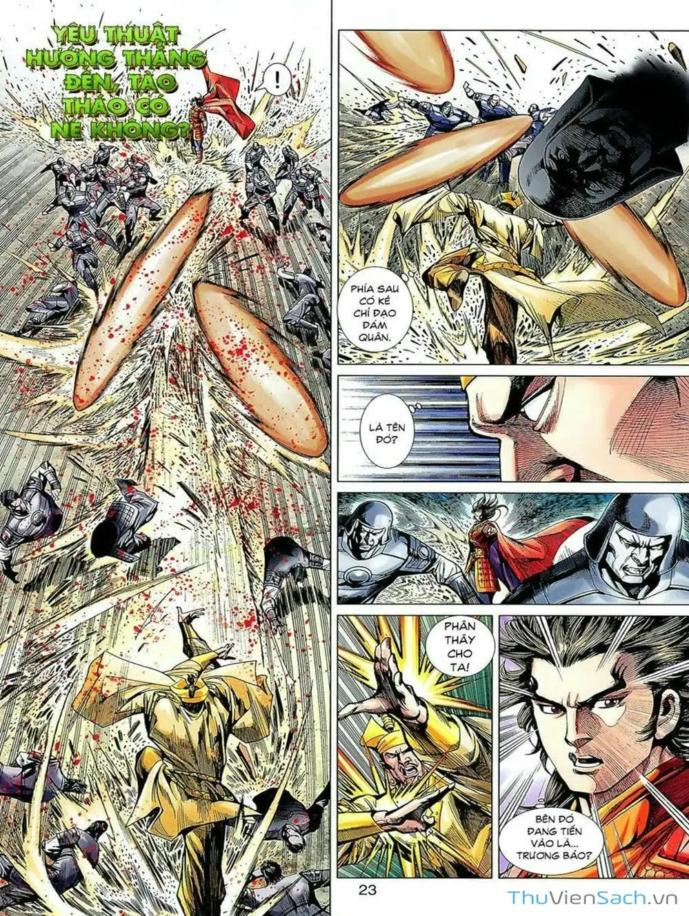 Truyện Tranh Thiên Tử Truyền Kỳ: Tam Quốc Kiêu Hoàng trang 2