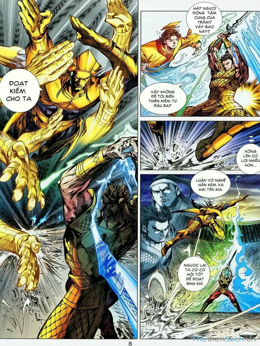 Truyện Tranh Thiên Tử Truyền Kỳ: Tam Quốc Kiêu Hoàng trang 2