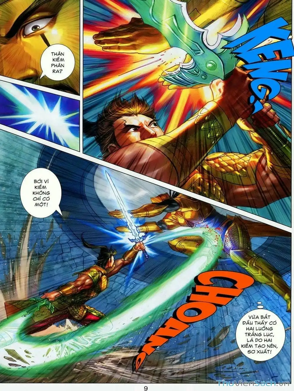 Truyện Tranh Thiên Tử Truyền Kỳ: Tam Quốc Kiêu Hoàng trang 2