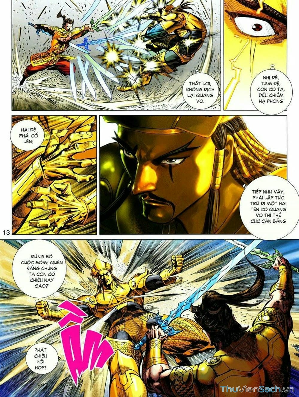 Truyện Tranh Thiên Tử Truyền Kỳ: Tam Quốc Kiêu Hoàng trang 2