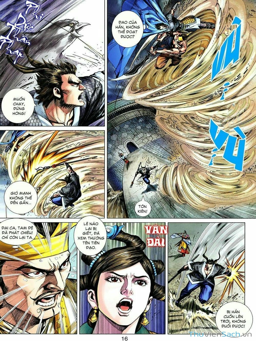 Truyện Tranh Thiên Tử Truyền Kỳ: Tam Quốc Kiêu Hoàng trang 2