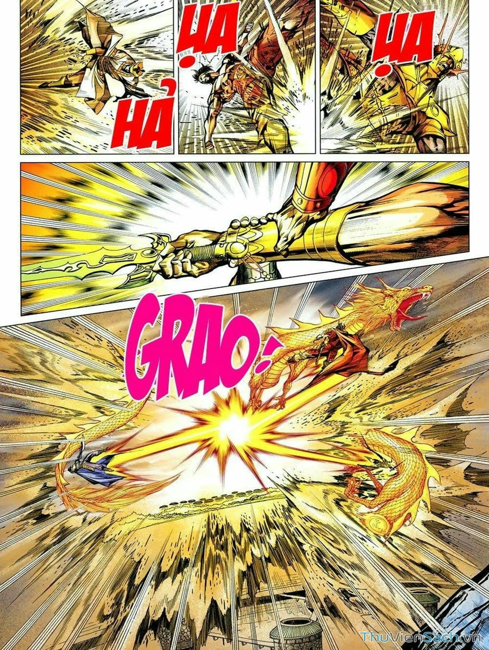 Truyện Tranh Thiên Tử Truyền Kỳ: Tam Quốc Kiêu Hoàng trang 2