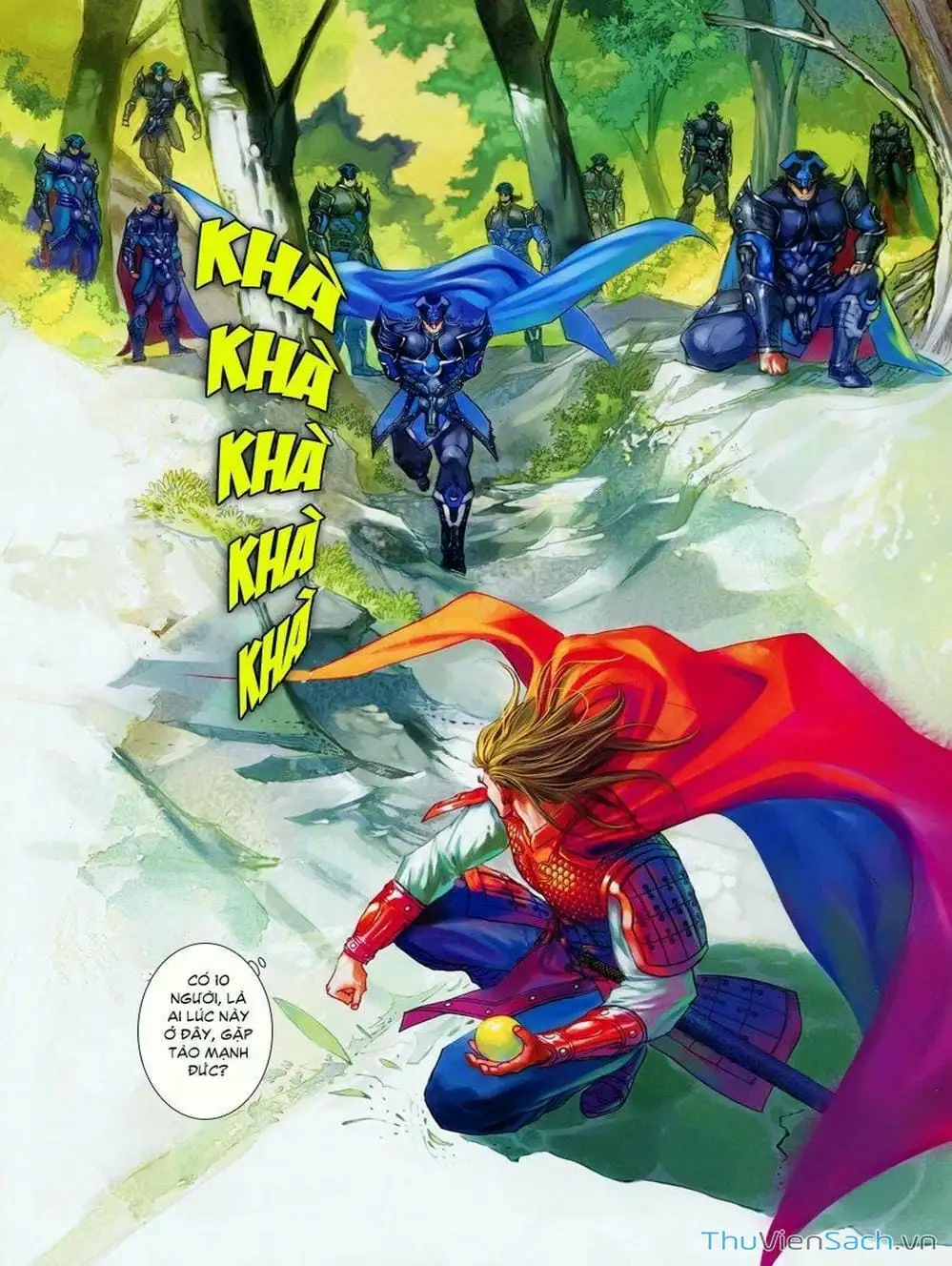 Truyện Tranh Thiên Tử Truyền Kỳ: Tam Quốc Kiêu Hoàng trang 2