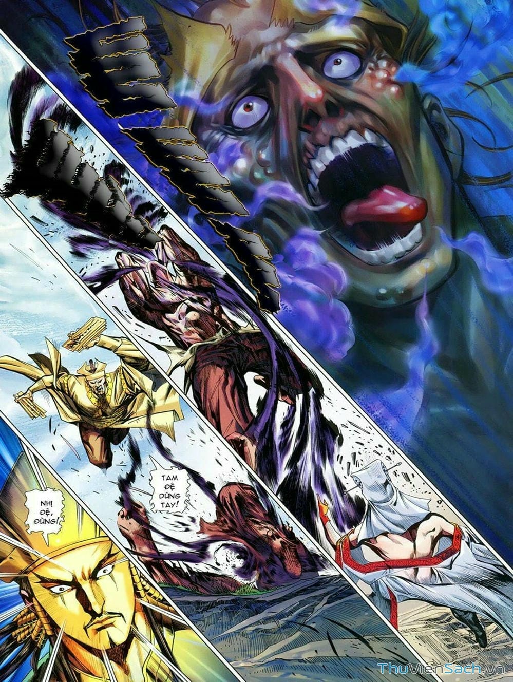 Truyện Tranh Thiên Tử Truyền Kỳ: Tam Quốc Kiêu Hoàng trang 2