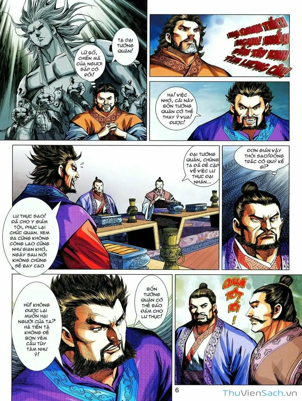 Truyện Tranh Thiên Tử Truyền Kỳ: Tam Quốc Kiêu Hoàng trang 2