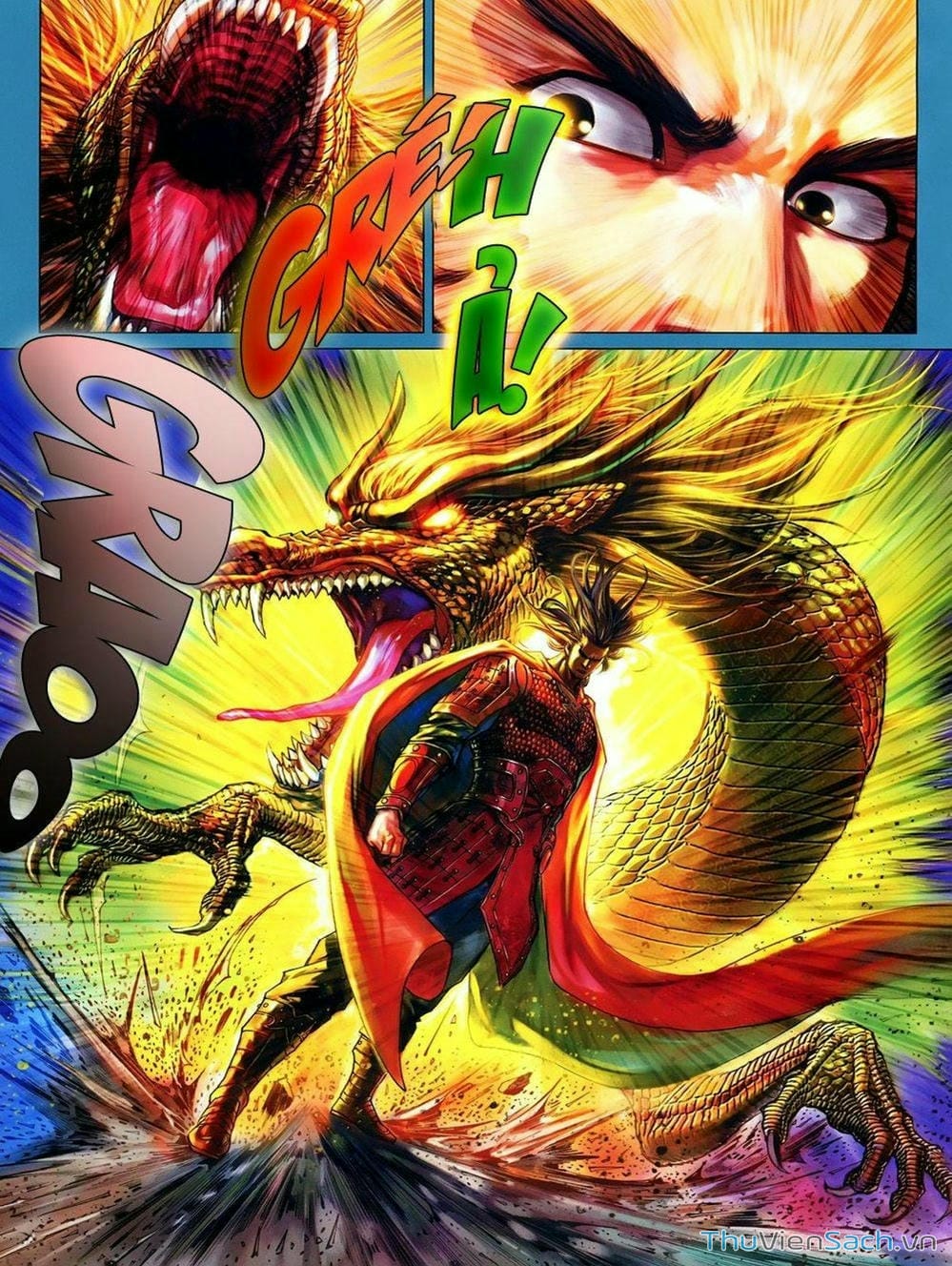 Truyện Tranh Thiên Tử Truyền Kỳ: Tam Quốc Kiêu Hoàng trang 2