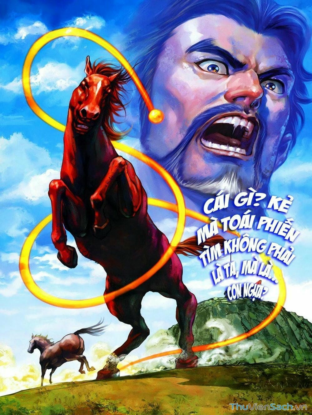 Truyện Tranh Thiên Tử Truyền Kỳ: Tam Quốc Kiêu Hoàng trang 2