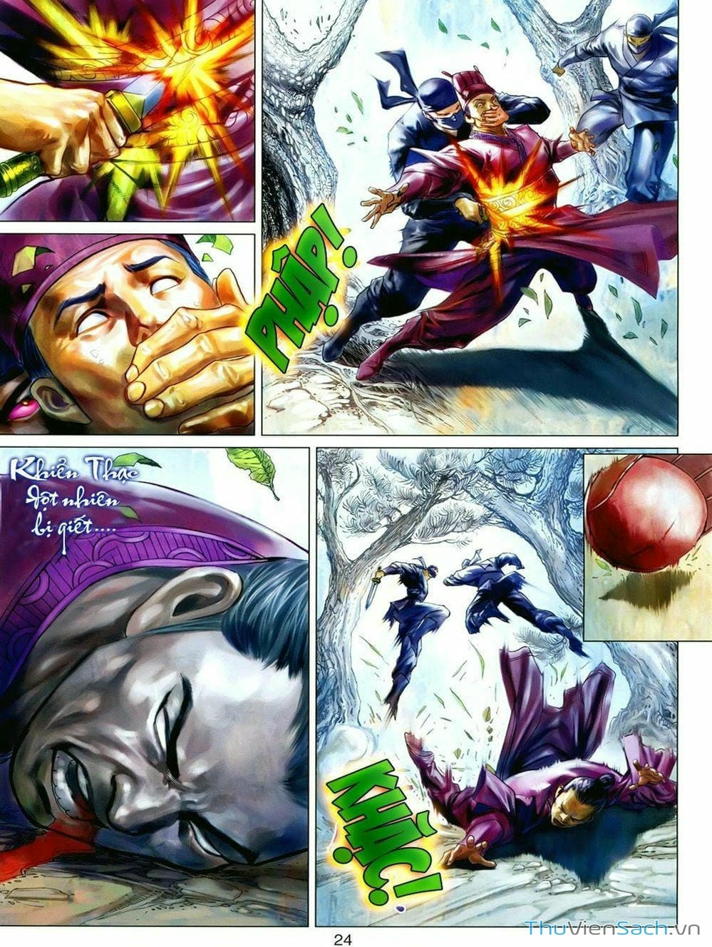 Truyện Tranh Thiên Tử Truyền Kỳ: Tam Quốc Kiêu Hoàng trang 2