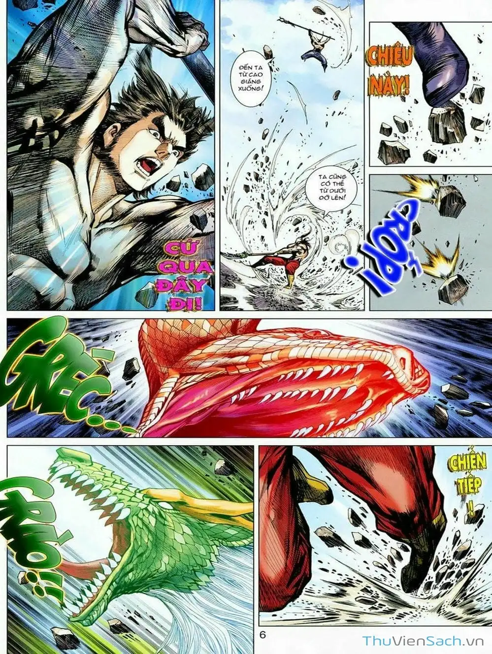 Truyện Tranh Thiên Tử Truyền Kỳ: Tam Quốc Kiêu Hoàng trang 2