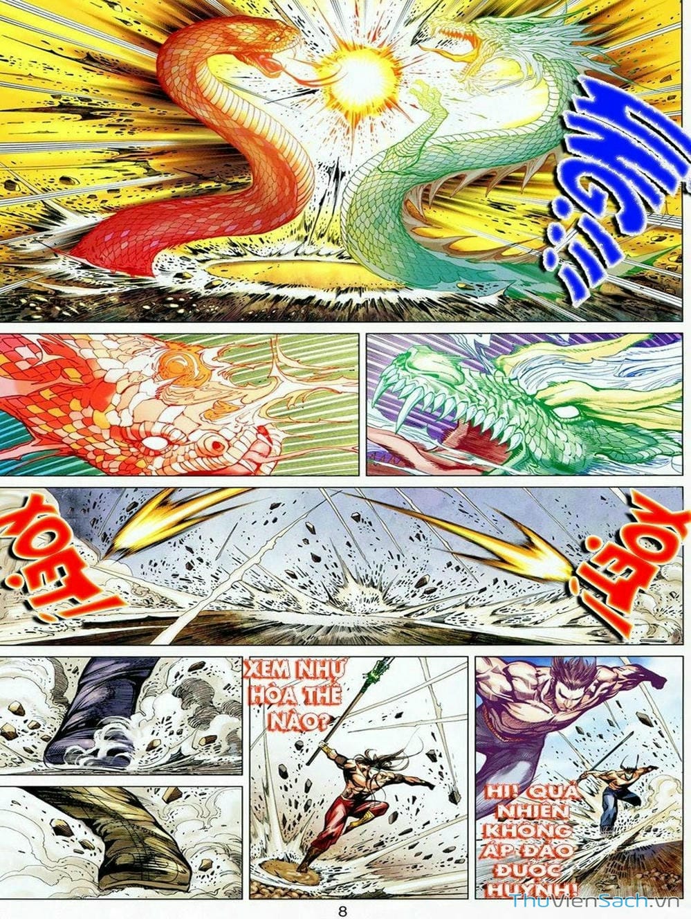 Truyện Tranh Thiên Tử Truyền Kỳ: Tam Quốc Kiêu Hoàng trang 2