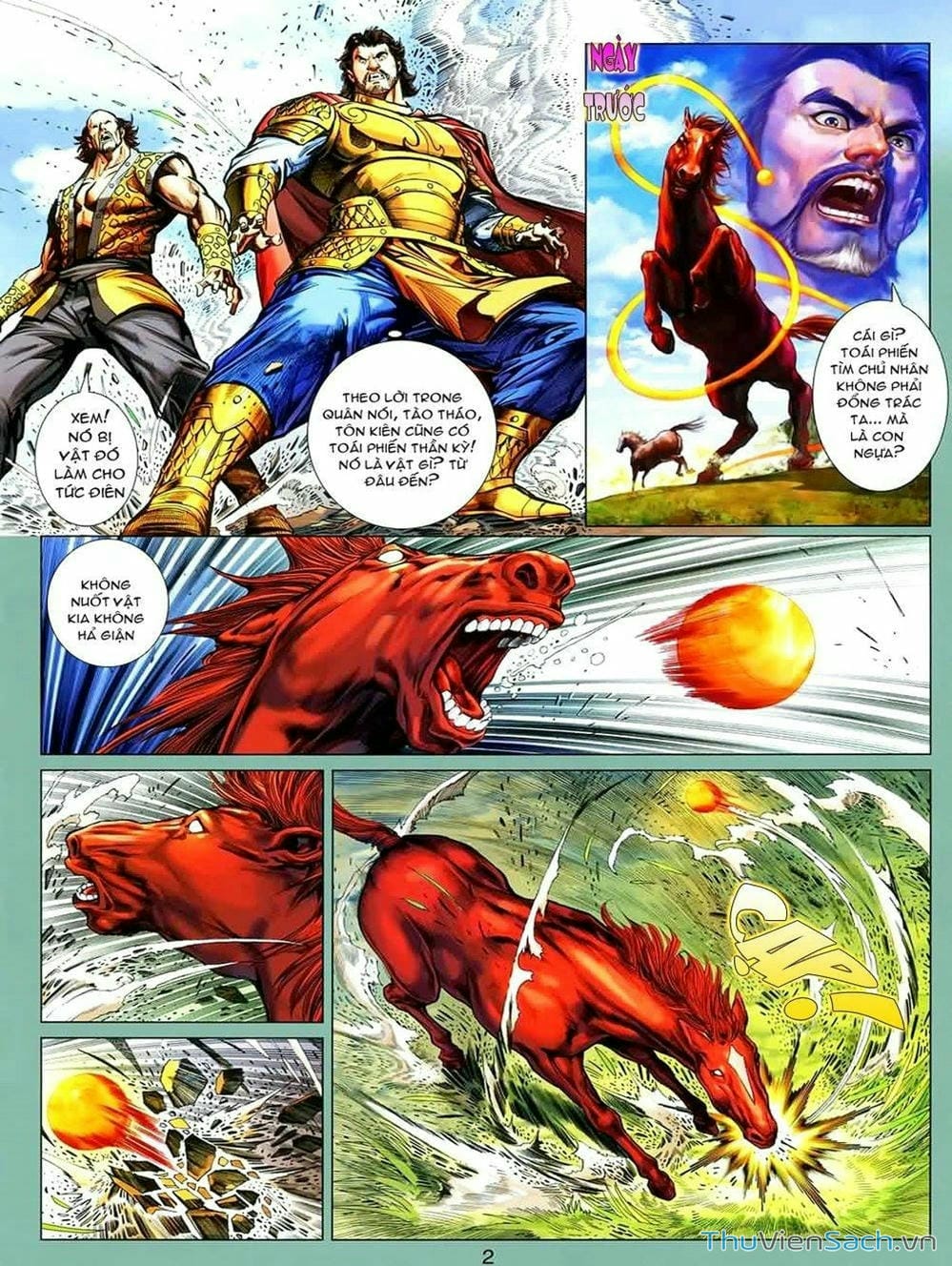 Truyện Tranh Thiên Tử Truyền Kỳ: Tam Quốc Kiêu Hoàng trang 2