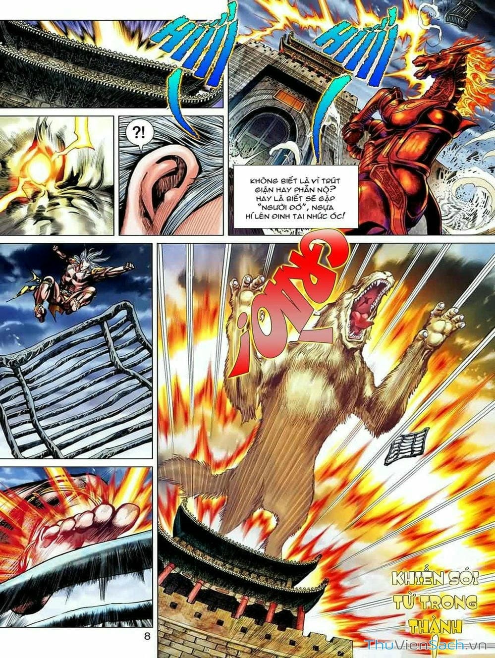 Truyện Tranh Thiên Tử Truyền Kỳ: Tam Quốc Kiêu Hoàng trang 2