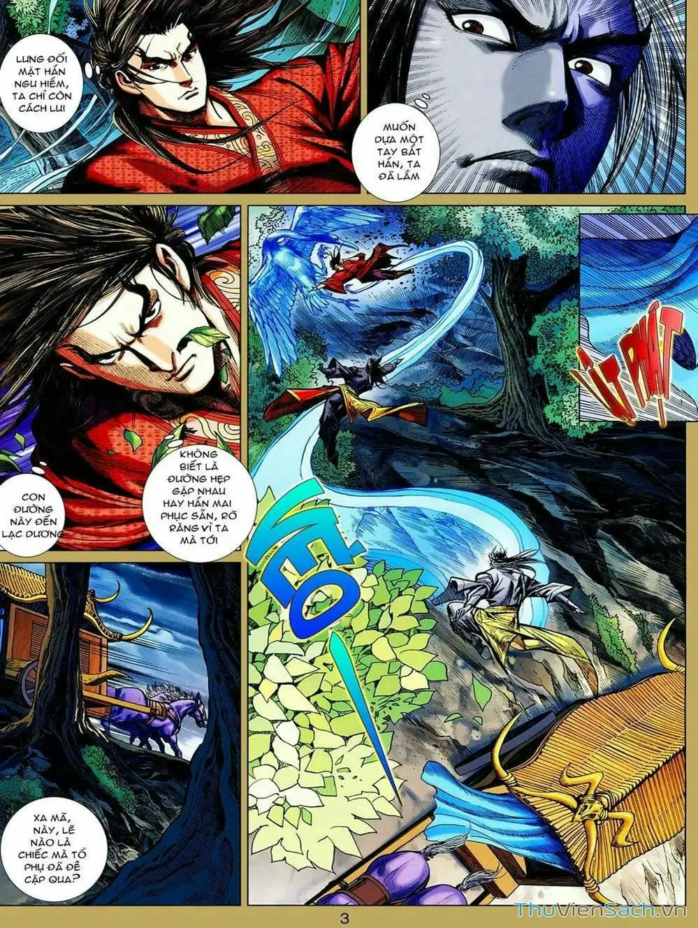 Truyện Tranh Thiên Tử Truyền Kỳ: Tam Quốc Kiêu Hoàng trang 2