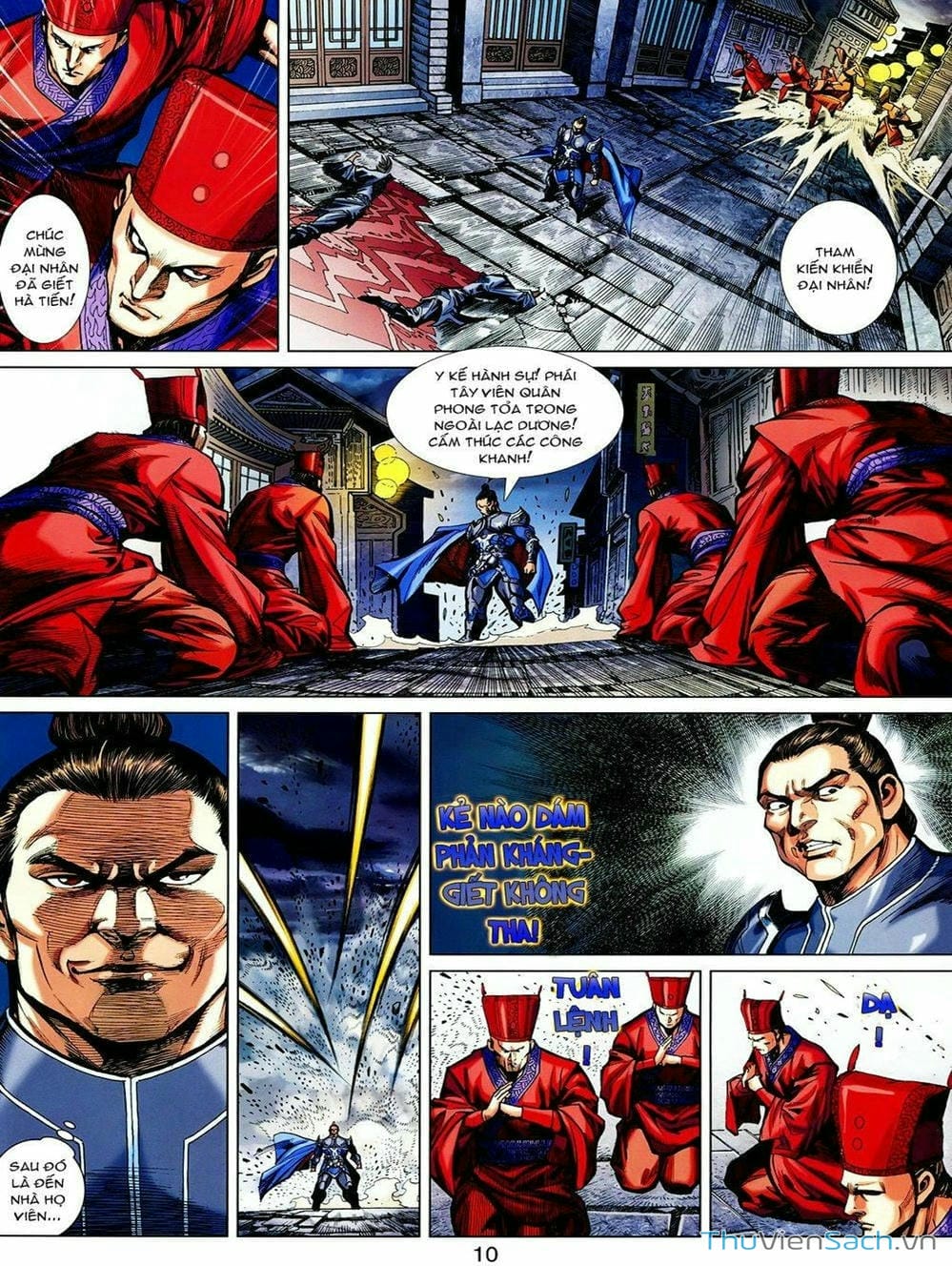 Truyện Tranh Thiên Tử Truyền Kỳ: Tam Quốc Kiêu Hoàng trang 2