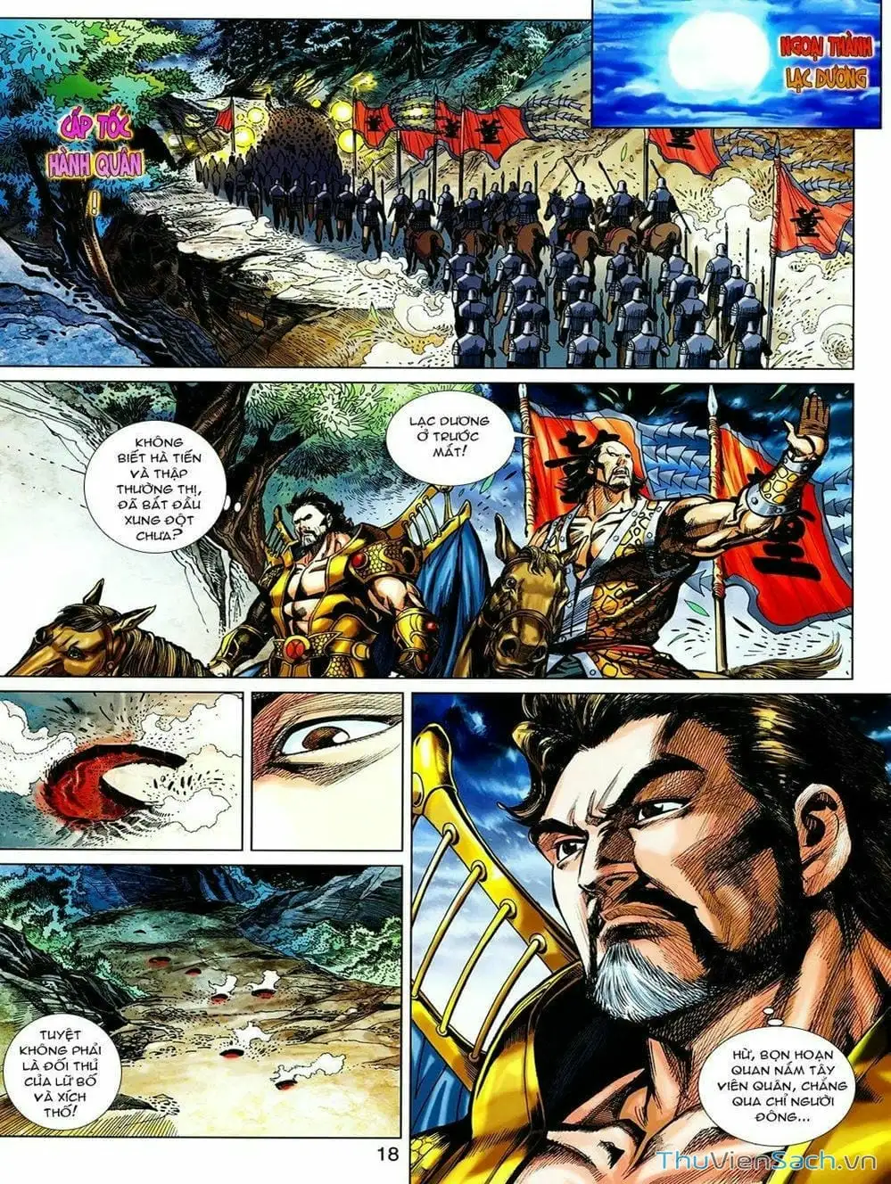 Truyện Tranh Thiên Tử Truyền Kỳ: Tam Quốc Kiêu Hoàng trang 2