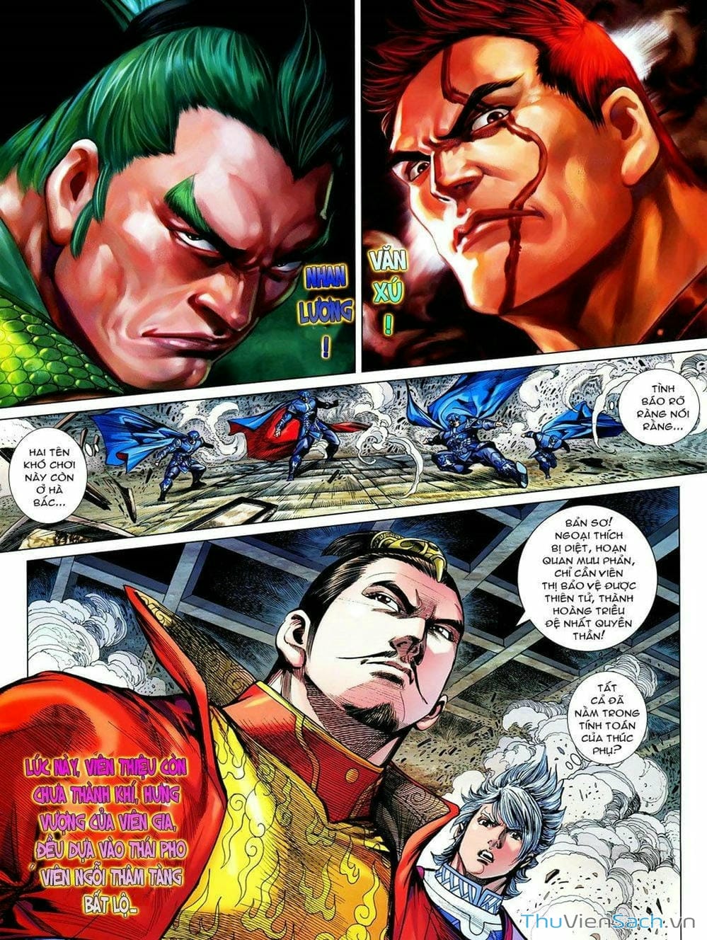 Truyện Tranh Thiên Tử Truyền Kỳ: Tam Quốc Kiêu Hoàng trang 2