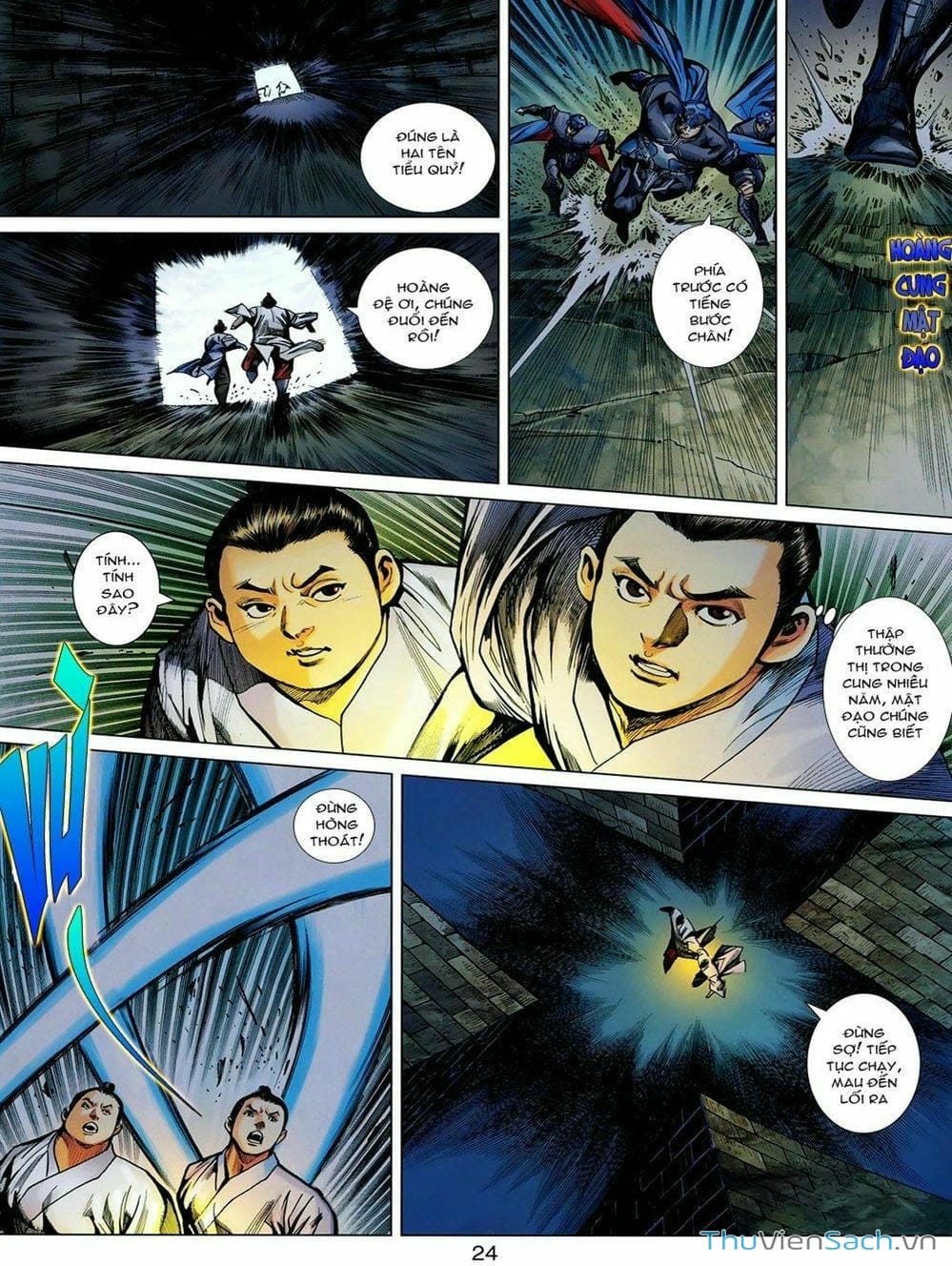 Truyện Tranh Thiên Tử Truyền Kỳ: Tam Quốc Kiêu Hoàng trang 2