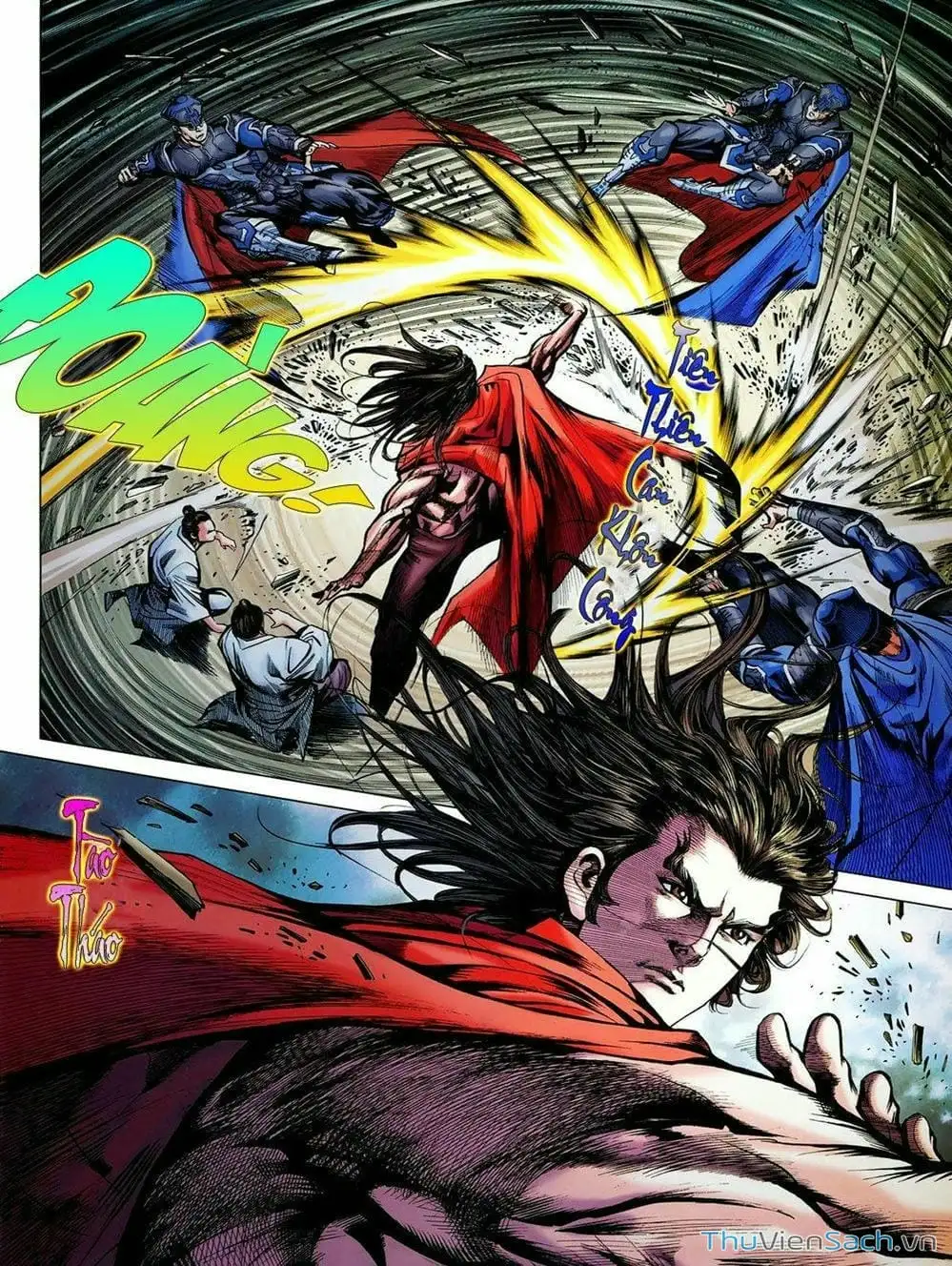 Truyện Tranh Thiên Tử Truyền Kỳ: Tam Quốc Kiêu Hoàng trang 2