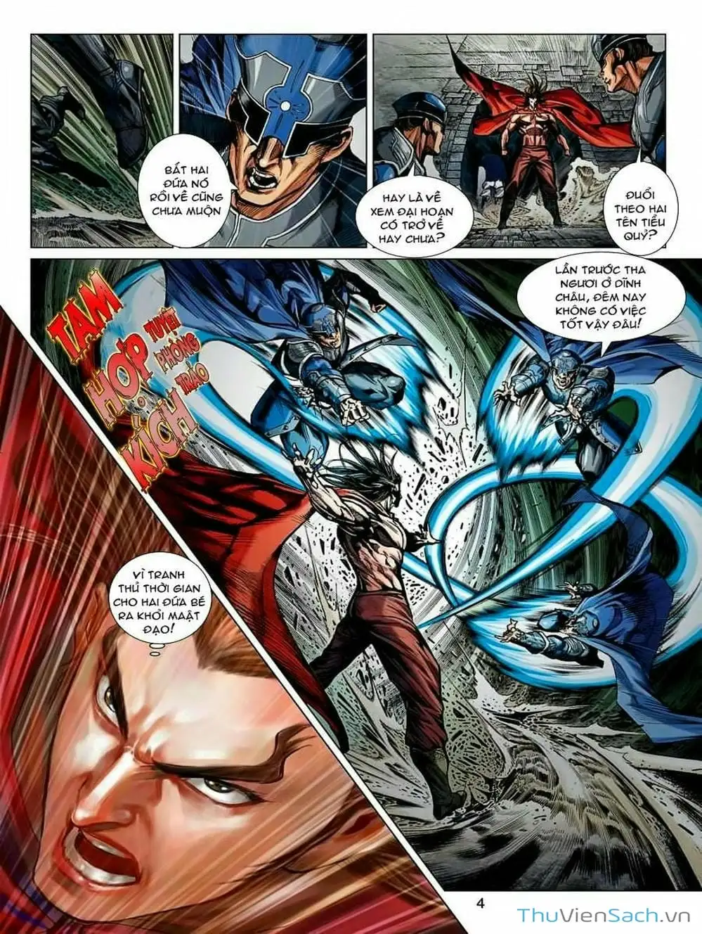 Truyện Tranh Thiên Tử Truyền Kỳ: Tam Quốc Kiêu Hoàng trang 2