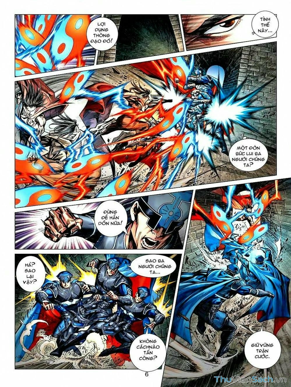 Truyện Tranh Thiên Tử Truyền Kỳ: Tam Quốc Kiêu Hoàng trang 2