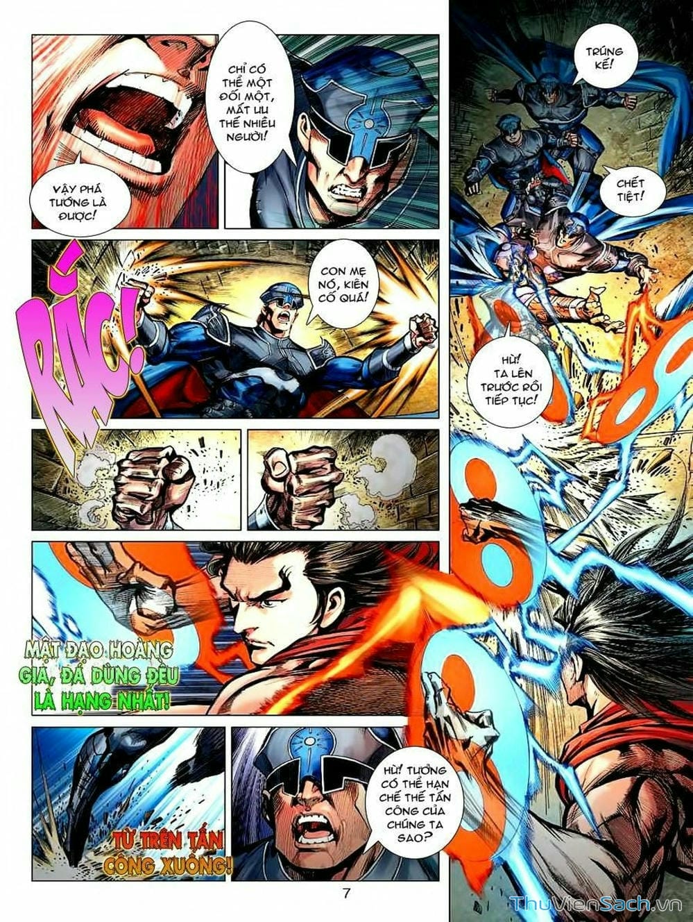 Truyện Tranh Thiên Tử Truyền Kỳ: Tam Quốc Kiêu Hoàng trang 2