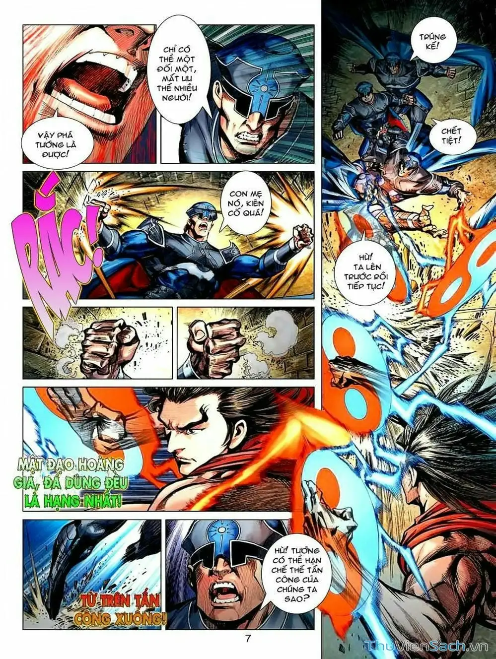 Truyện Tranh Thiên Tử Truyền Kỳ: Tam Quốc Kiêu Hoàng trang 2