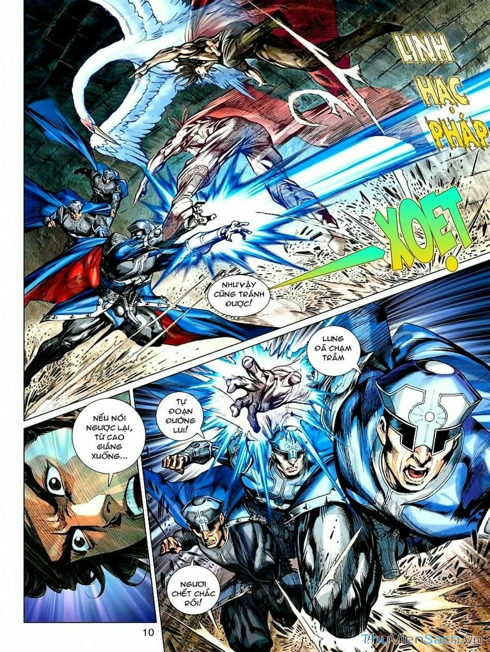 Truyện Tranh Thiên Tử Truyền Kỳ: Tam Quốc Kiêu Hoàng trang 2