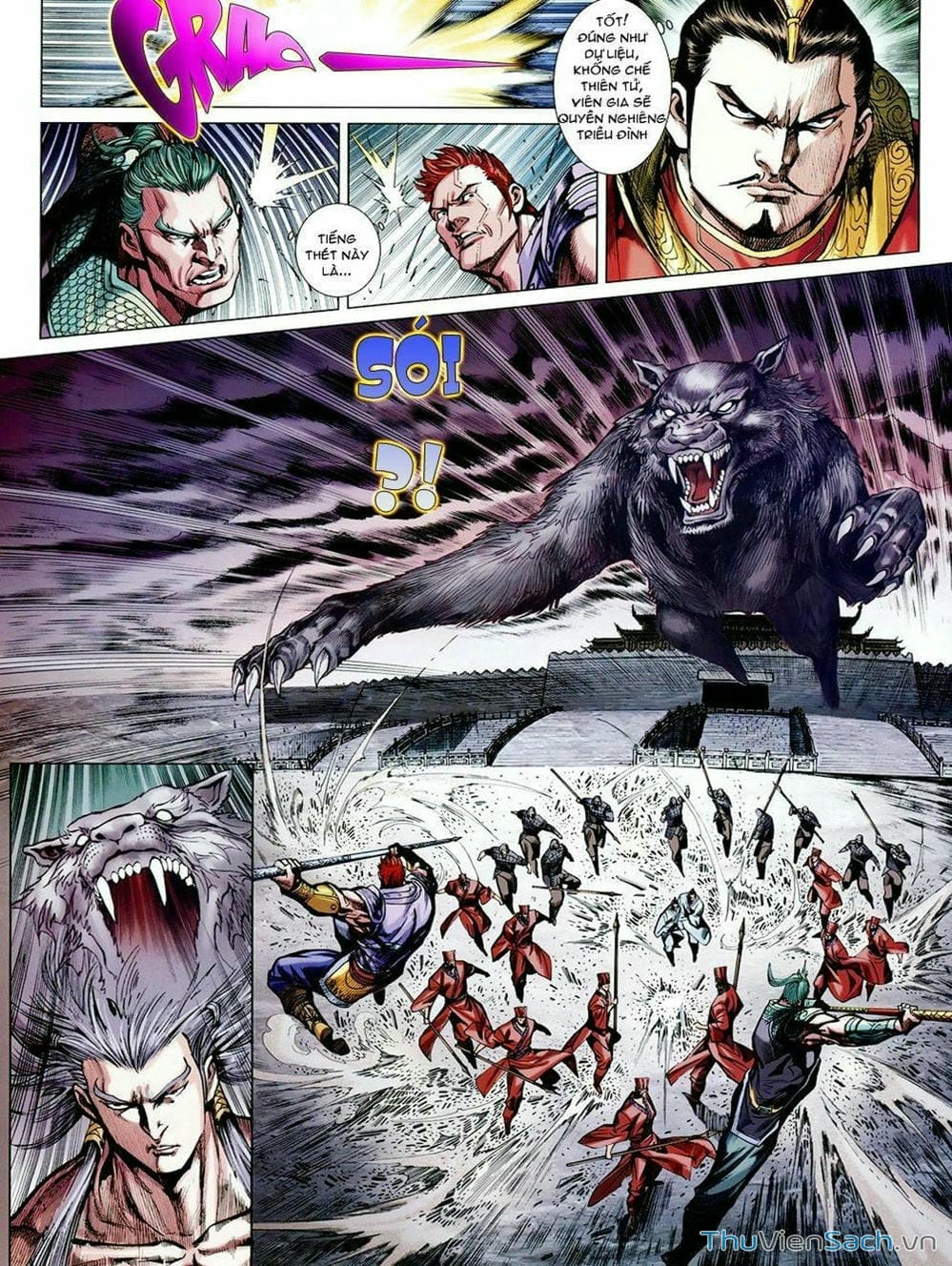 Truyện Tranh Thiên Tử Truyền Kỳ: Tam Quốc Kiêu Hoàng trang 2