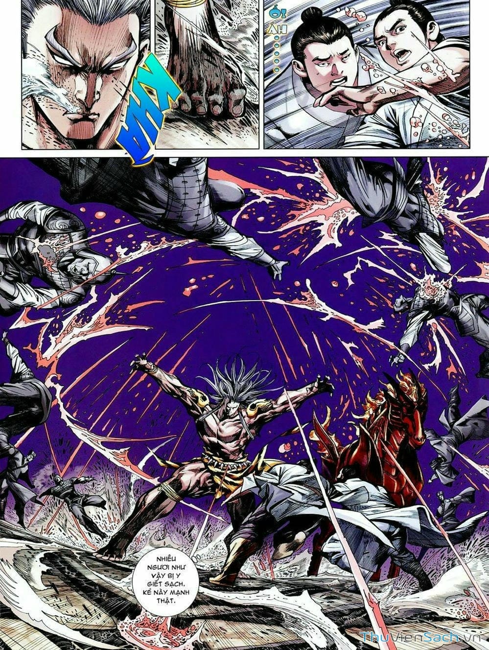 Truyện Tranh Thiên Tử Truyền Kỳ: Tam Quốc Kiêu Hoàng trang 2