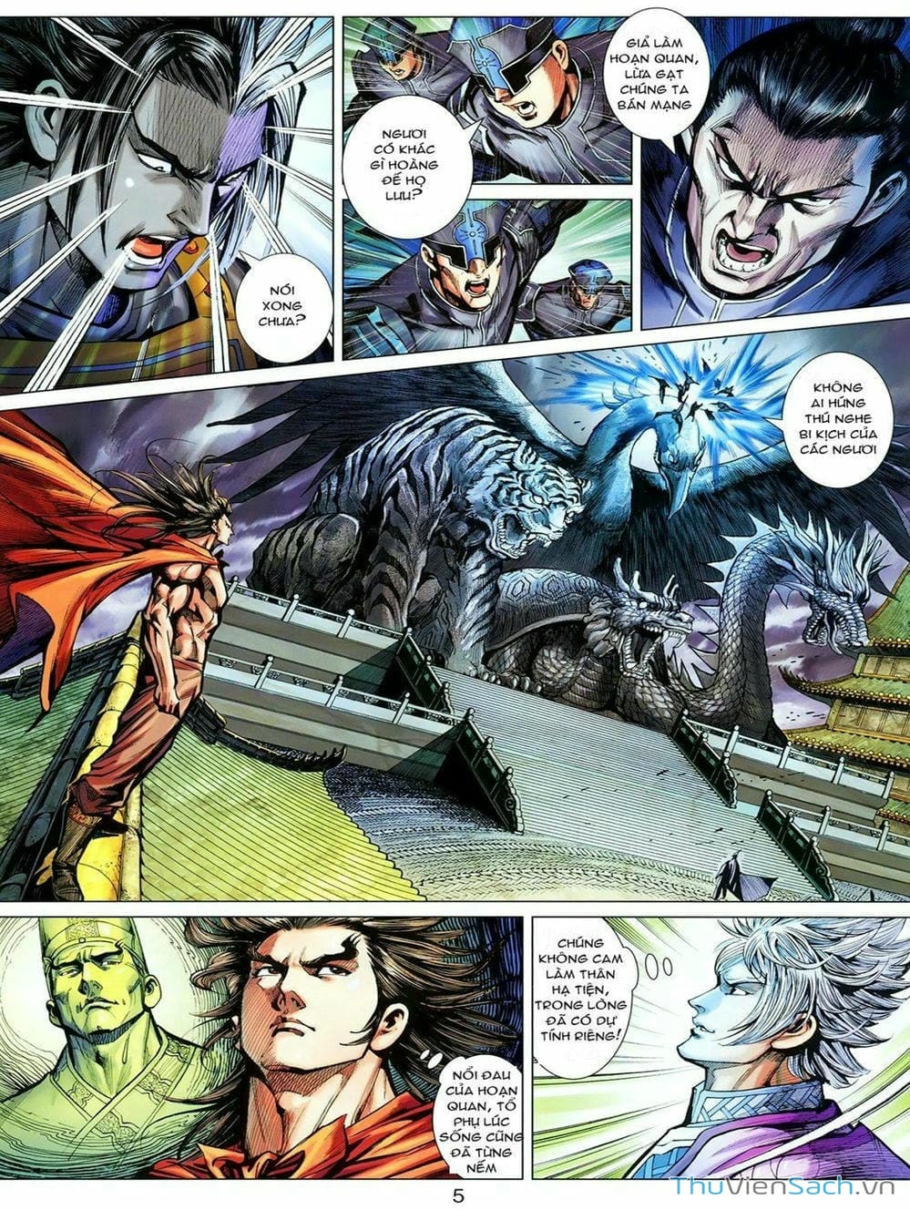 Truyện Tranh Thiên Tử Truyền Kỳ: Tam Quốc Kiêu Hoàng trang 2