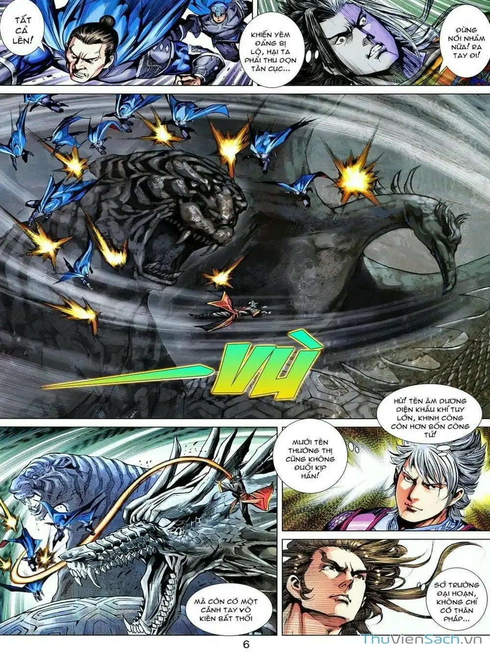 Truyện Tranh Thiên Tử Truyền Kỳ: Tam Quốc Kiêu Hoàng trang 2