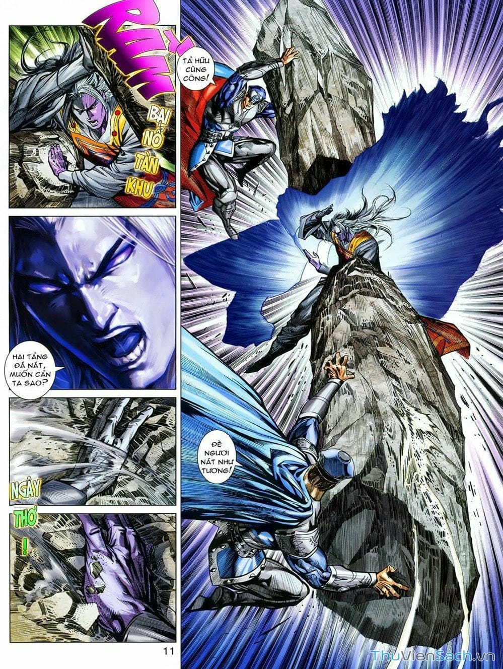 Truyện Tranh Thiên Tử Truyền Kỳ: Tam Quốc Kiêu Hoàng trang 2