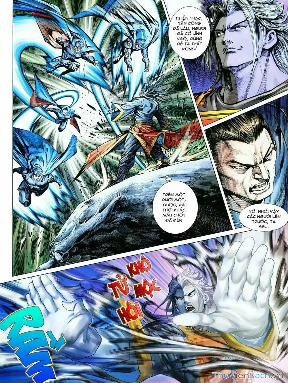 Truyện Tranh Thiên Tử Truyền Kỳ: Tam Quốc Kiêu Hoàng trang 2