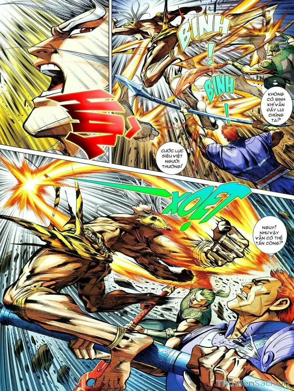 Truyện Tranh Thiên Tử Truyền Kỳ: Tam Quốc Kiêu Hoàng trang 2