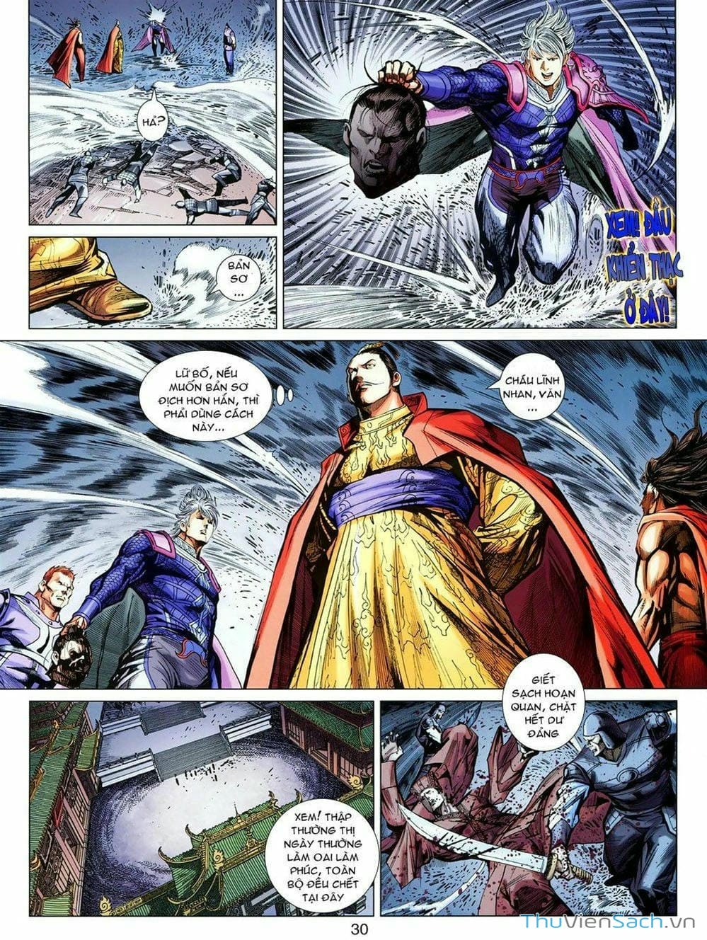 Truyện Tranh Thiên Tử Truyền Kỳ: Tam Quốc Kiêu Hoàng trang 2