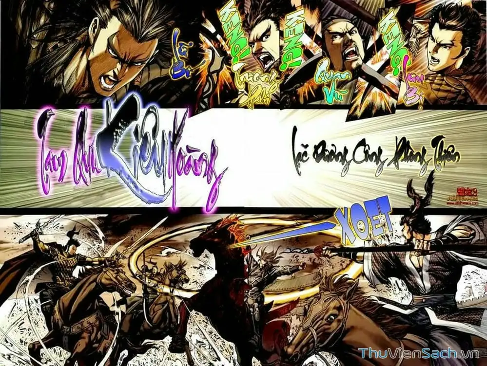 Truyện Tranh Thiên Tử Truyền Kỳ: Tam Quốc Kiêu Hoàng trang 2