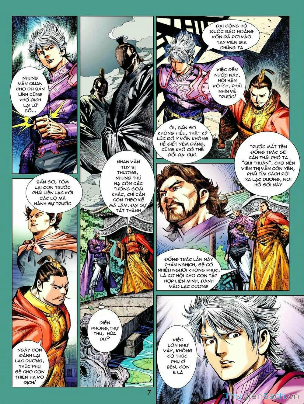 Truyện Tranh Thiên Tử Truyền Kỳ: Tam Quốc Kiêu Hoàng trang 2