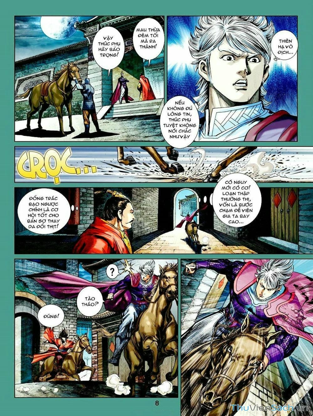 Truyện Tranh Thiên Tử Truyền Kỳ: Tam Quốc Kiêu Hoàng trang 2